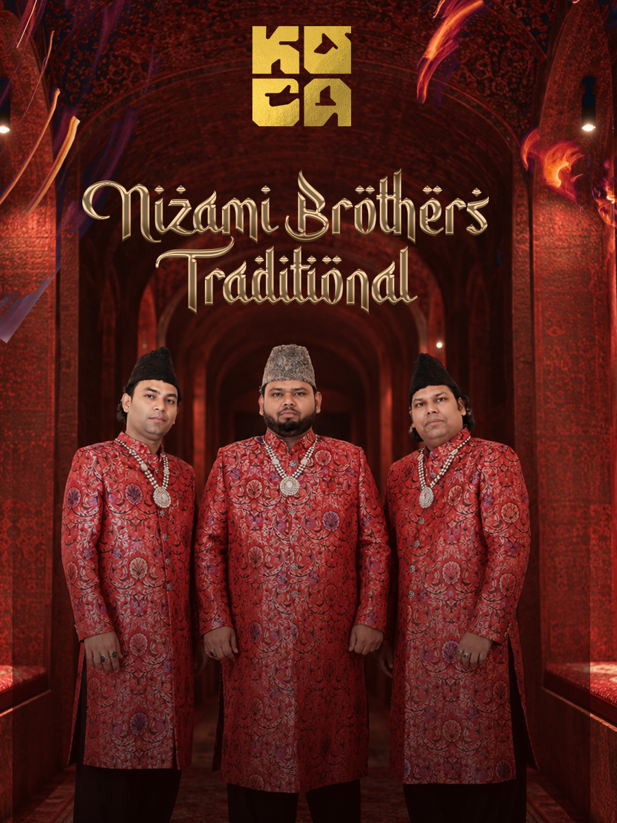 Nizami Brothers live at KOCA