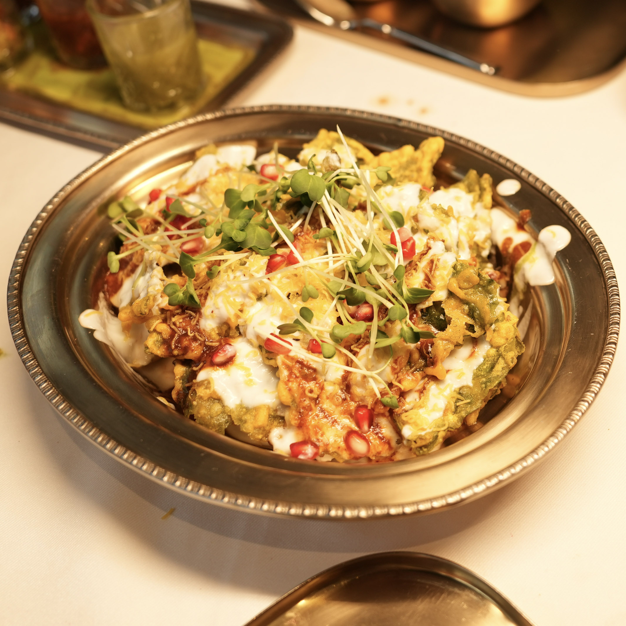 Palak Patta Chaat