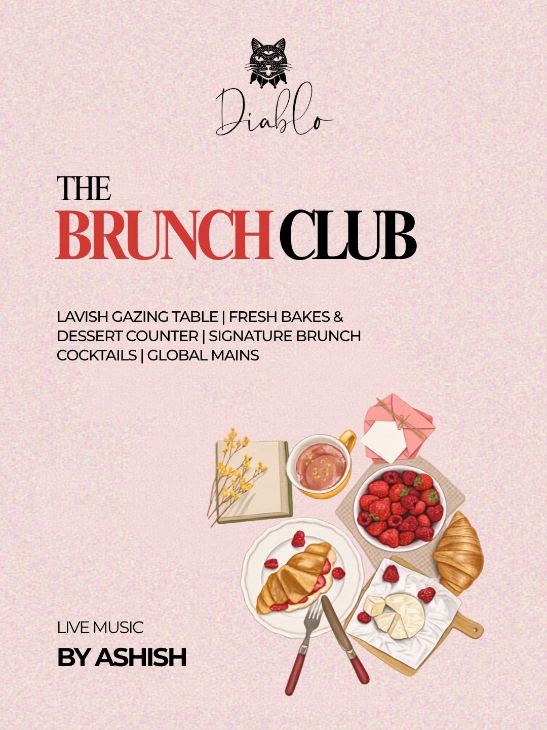The Brunch Club | Diablo Noida
