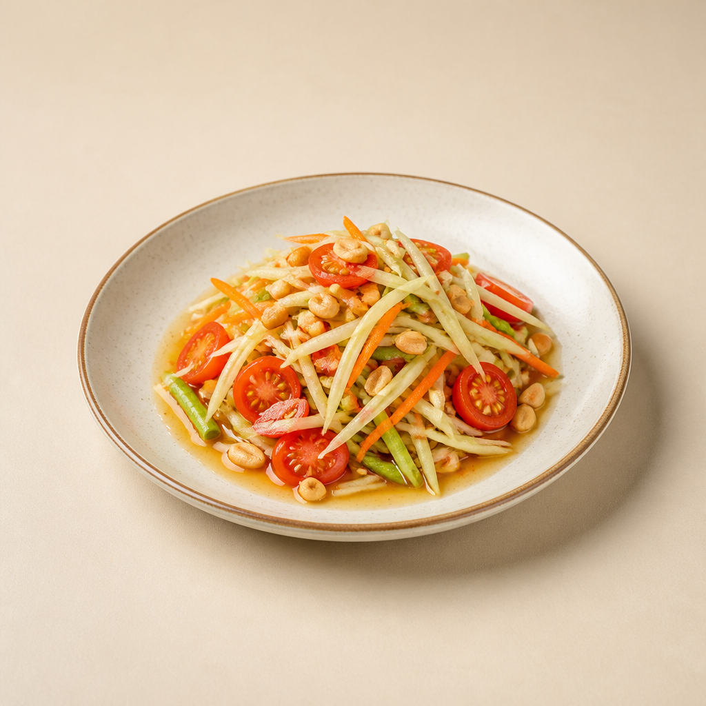 Thai Raw papaya Salad