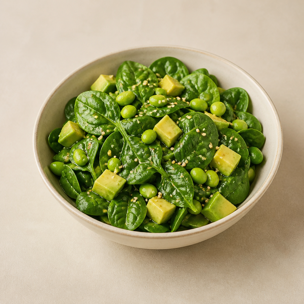 Baby Spinach Salad