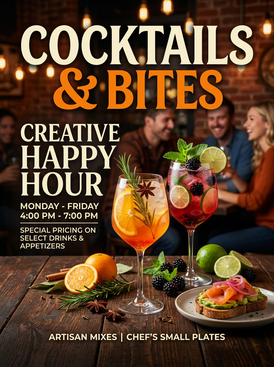 Weekday Happy Hour